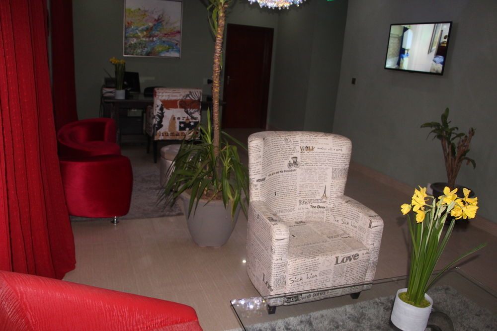 Eleven'S Hotel & Spa Abidjan Eksteriør bilde