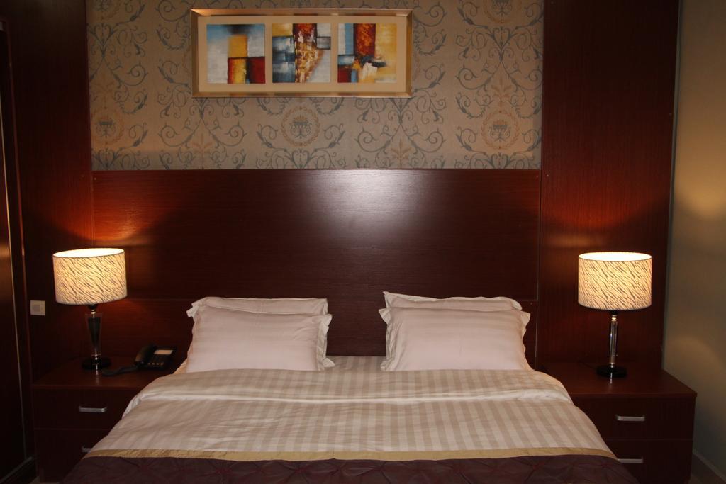 Eleven'S Hotel & Spa Abidjan Eksteriør bilde