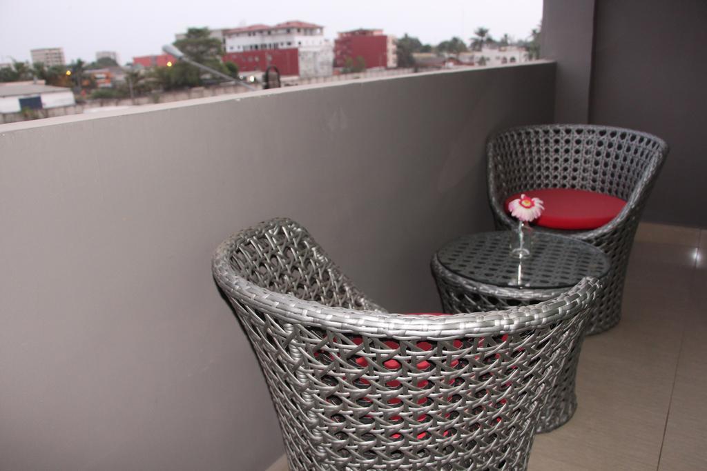 Eleven'S Hotel & Spa Abidjan Eksteriør bilde
