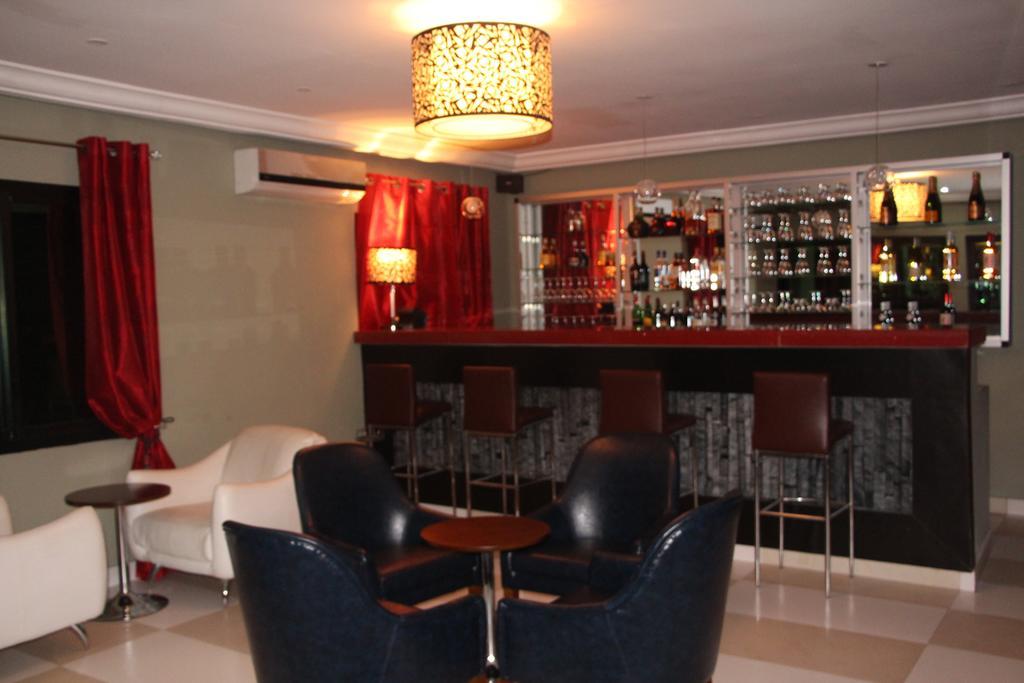 Eleven'S Hotel & Spa Abidjan Eksteriør bilde