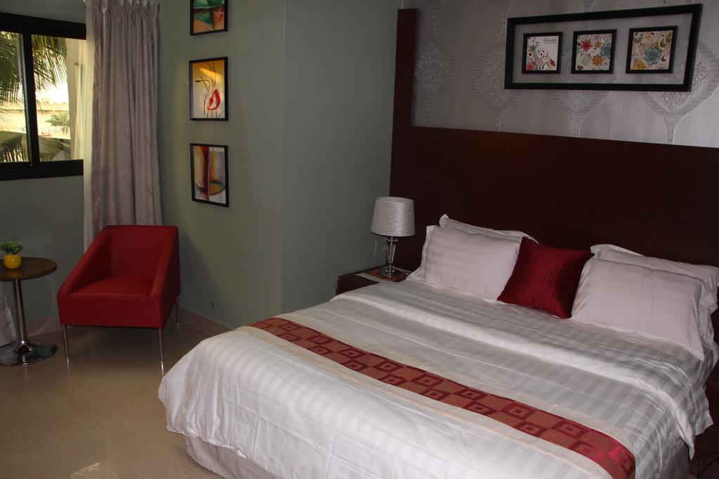 Eleven'S Hotel & Spa Abidjan Eksteriør bilde