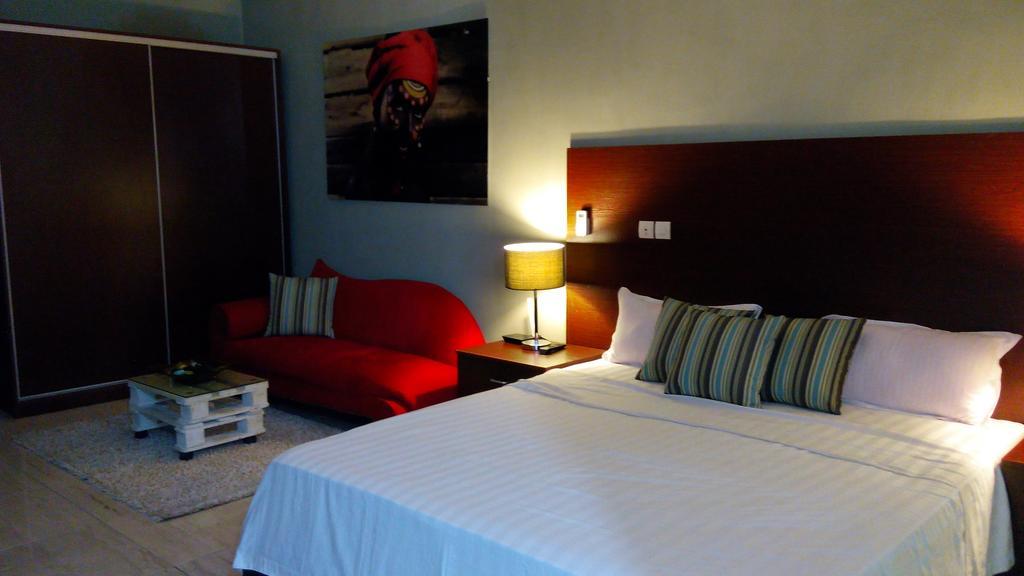 Eleven'S Hotel & Spa Abidjan Eksteriør bilde