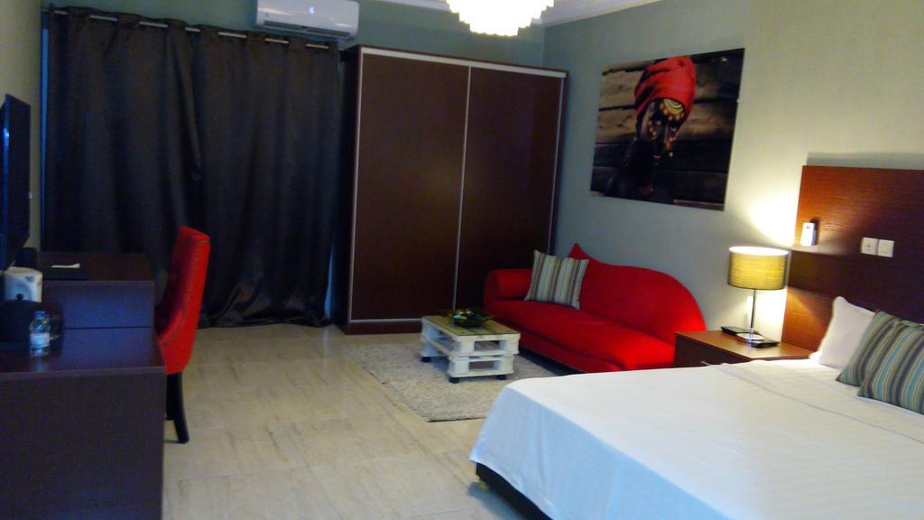 Eleven'S Hotel & Spa Abidjan Eksteriør bilde
